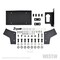 Westin Automotive 18-C WRANGLER JL WJ2 REAR BUMPER W/SENSORS TEXTURED BLACK 59-82045 - alternate 5